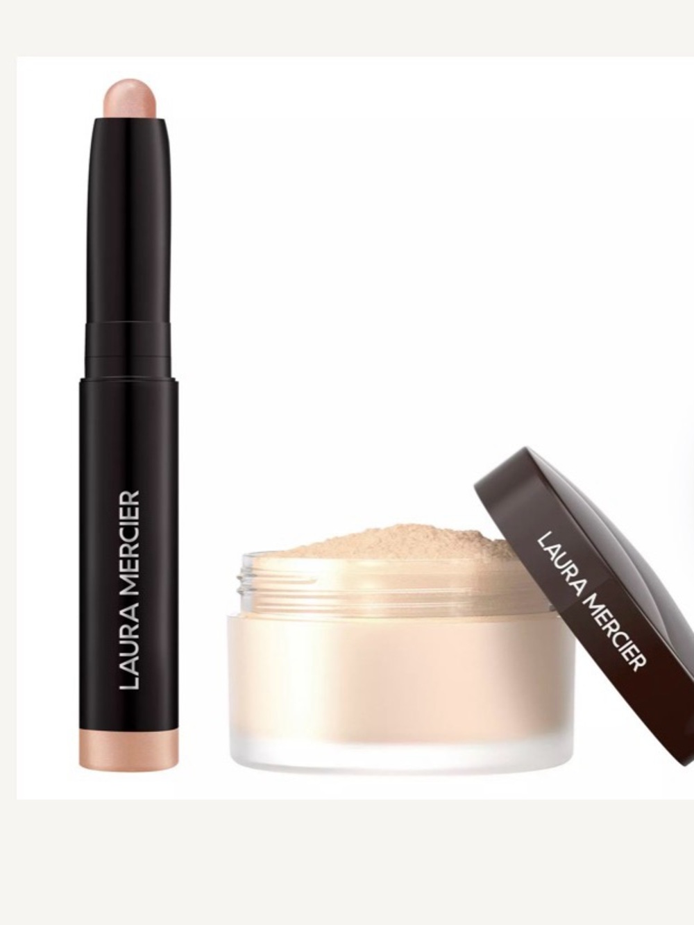 Laura Mercier Artistry Icons Caviar Stick Eyeshadow & Translucent Setting Powder